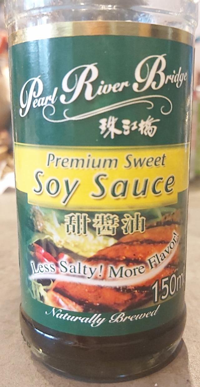 Fotografie - Premium Sweet Soy Sauce Pearl River Bridge
