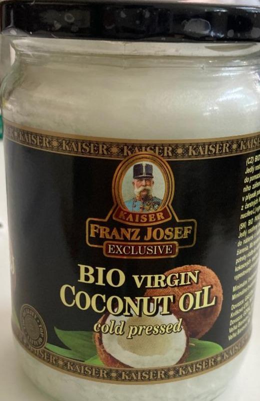 Fotografie - Bio panenský kokosový olej Kaiser Franz Josef exclusive