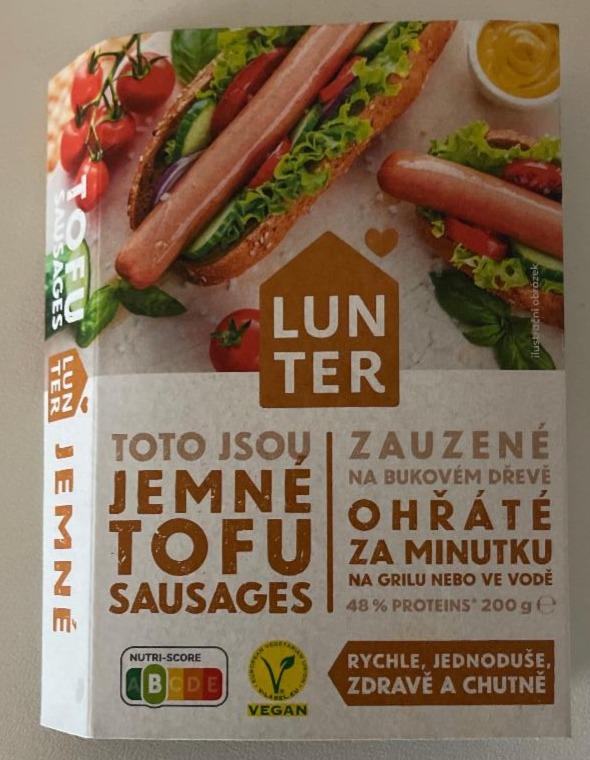 Fotografie - Jemné tofu sausages Lunter