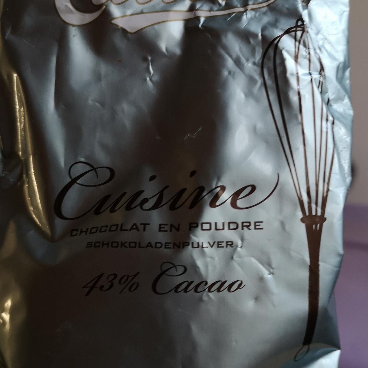 Fotografie - Cuisine Chocolat en Poudre 43% Cacao Cailler