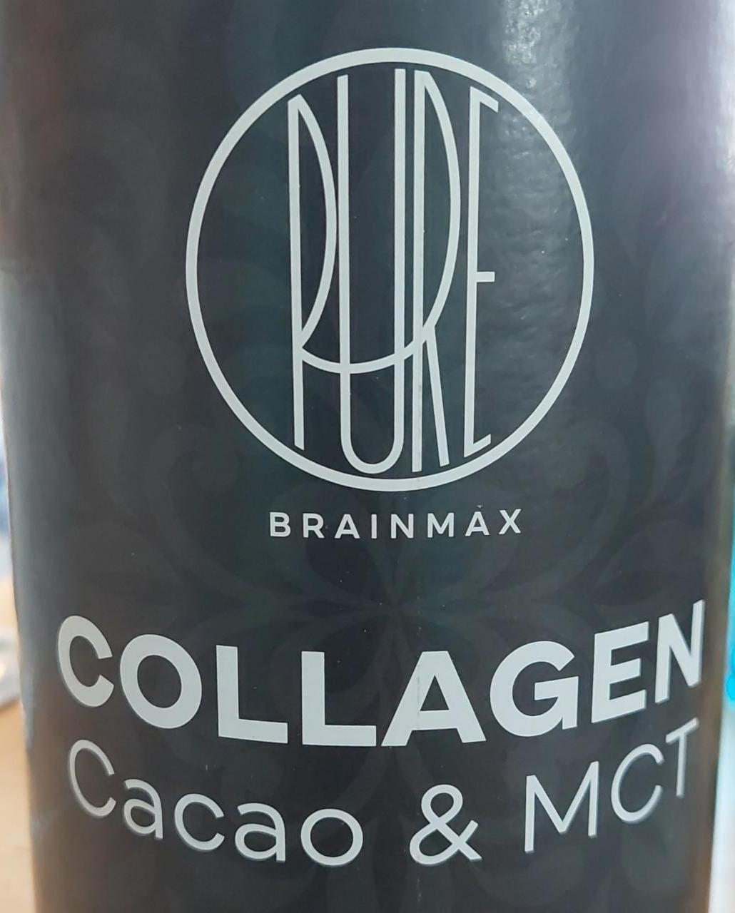 Fotografie - Collagen Cacao & MCT BrainMax