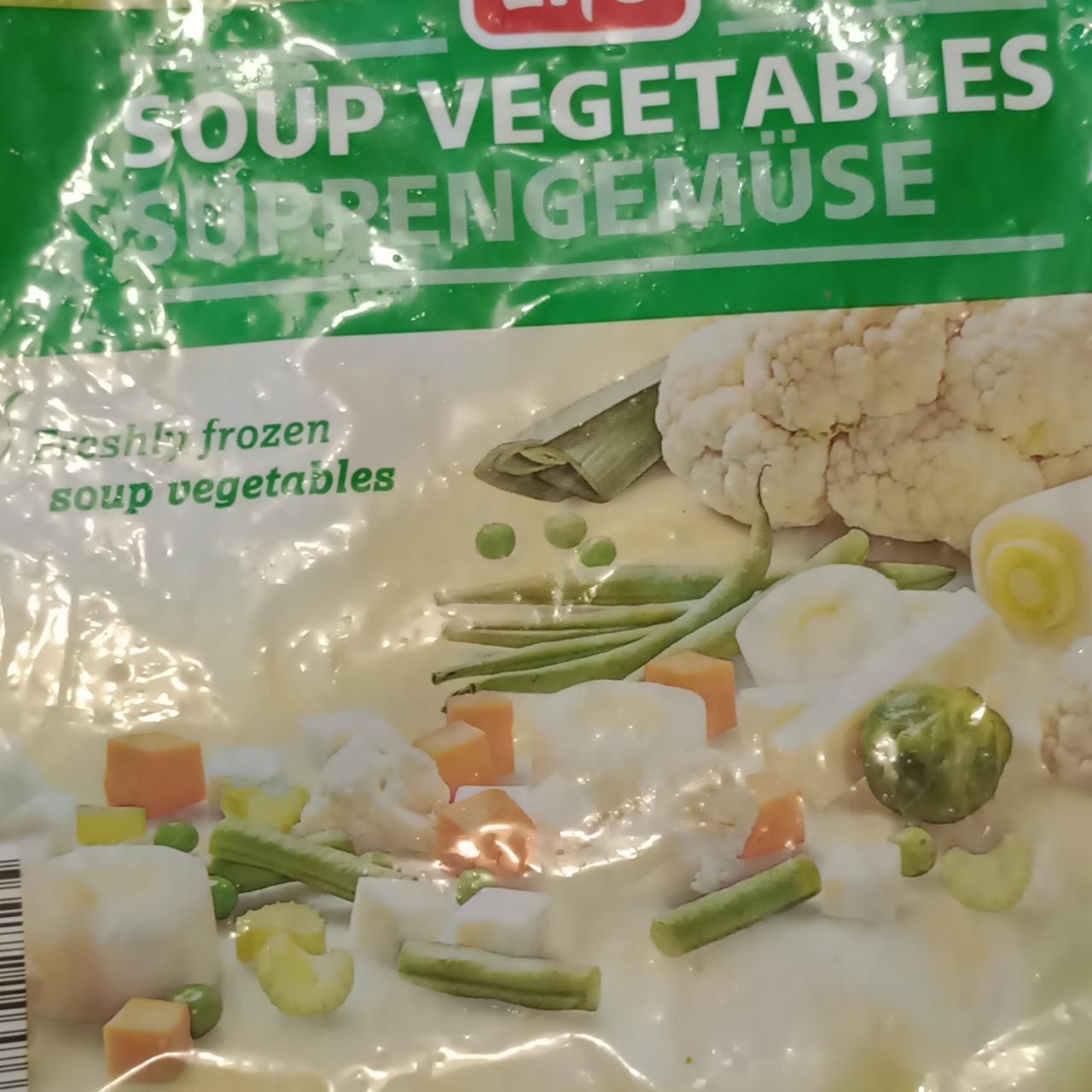 Fotografie - Soup Vegetables Fine Life