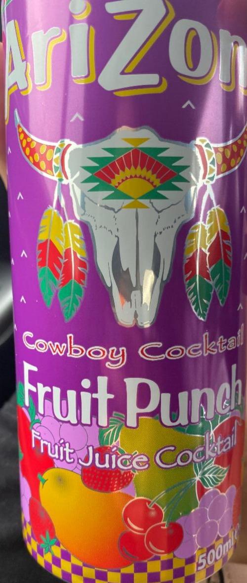 Fotografie - Cowboy coctail fruit punch Arizona