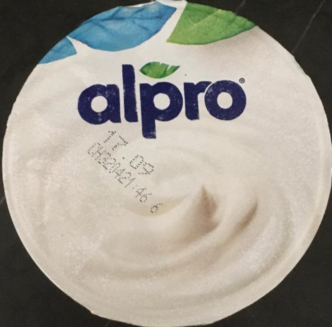 Fotografie - Alpro natural soya with yoghurt cultures