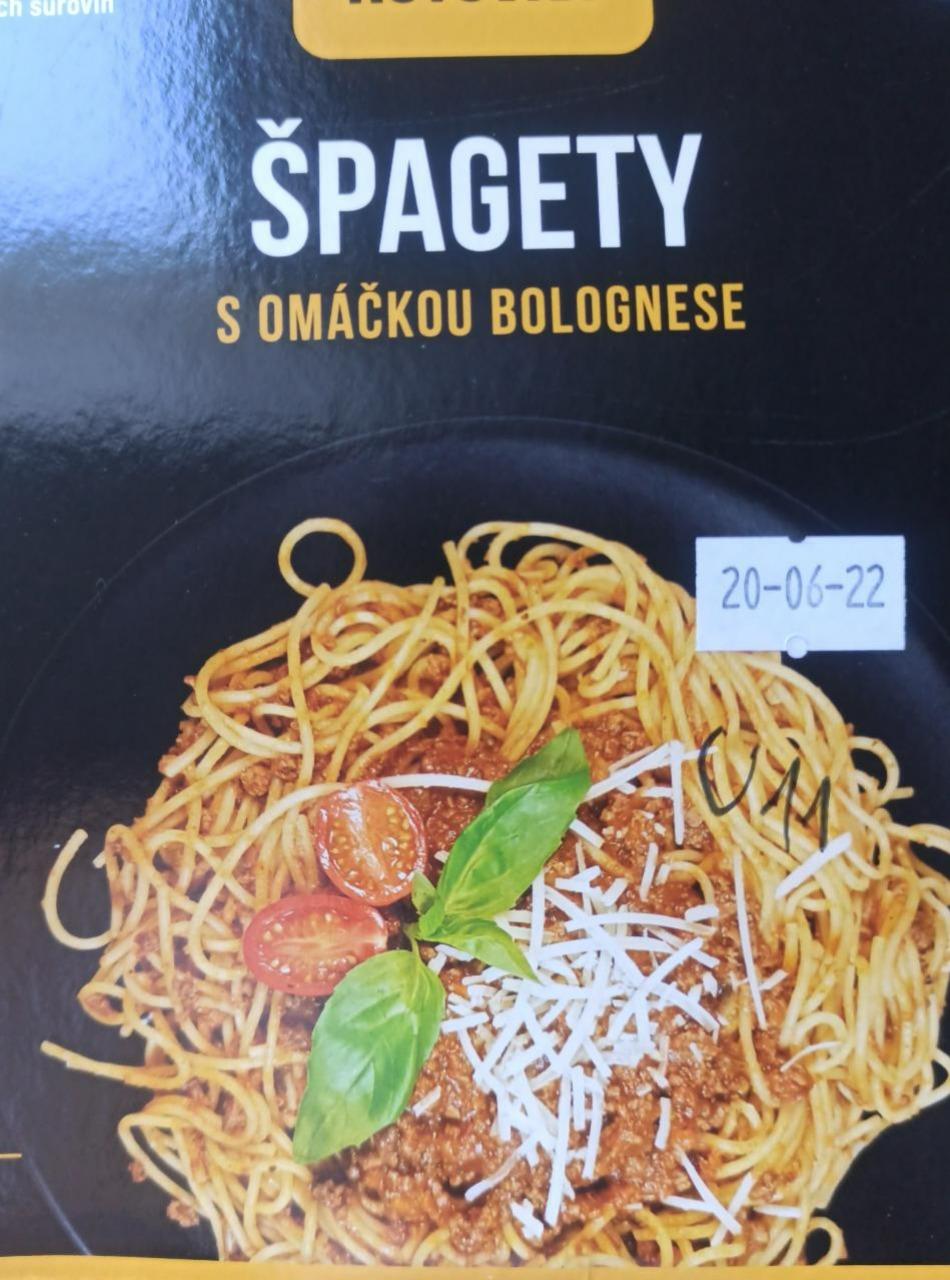 Fotografie - Špagety s omáčkou Bolognese RD Hotovka