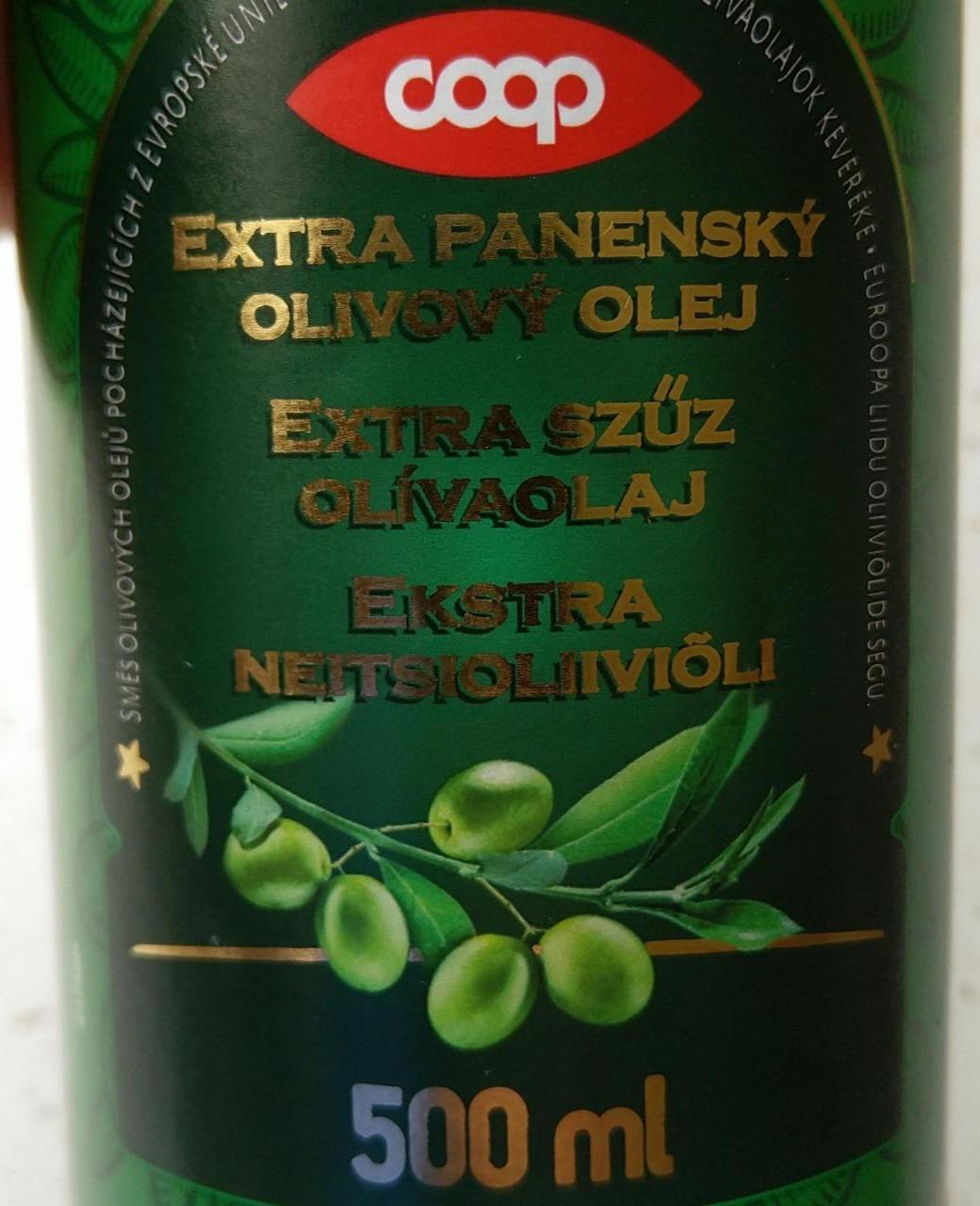 Fotografie - Extra panenský olivový olej Coop