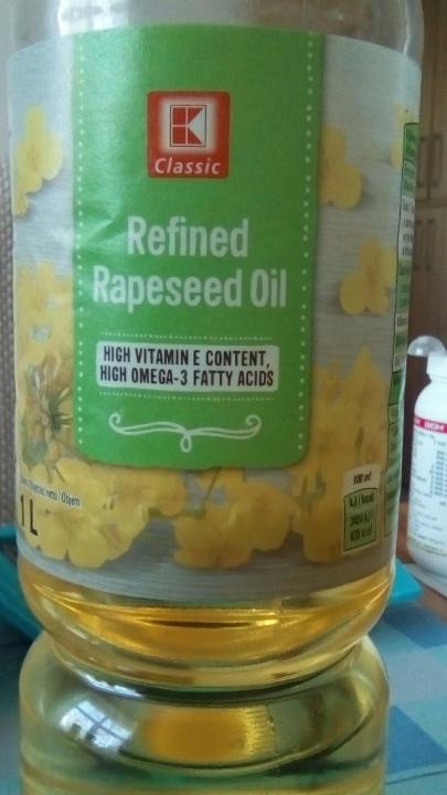Fotografie - Refined Rapeseed Oil K-Classic