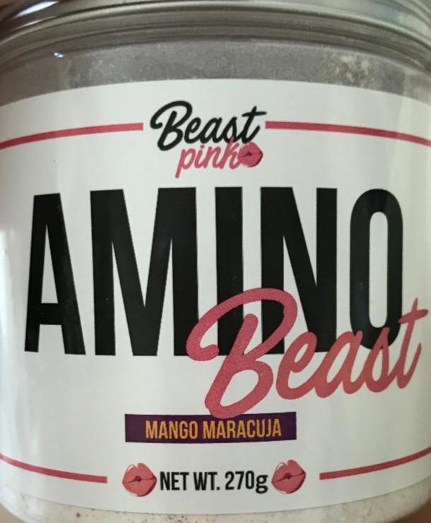 Fotografie - Amino beast mango maracuja Beast pink