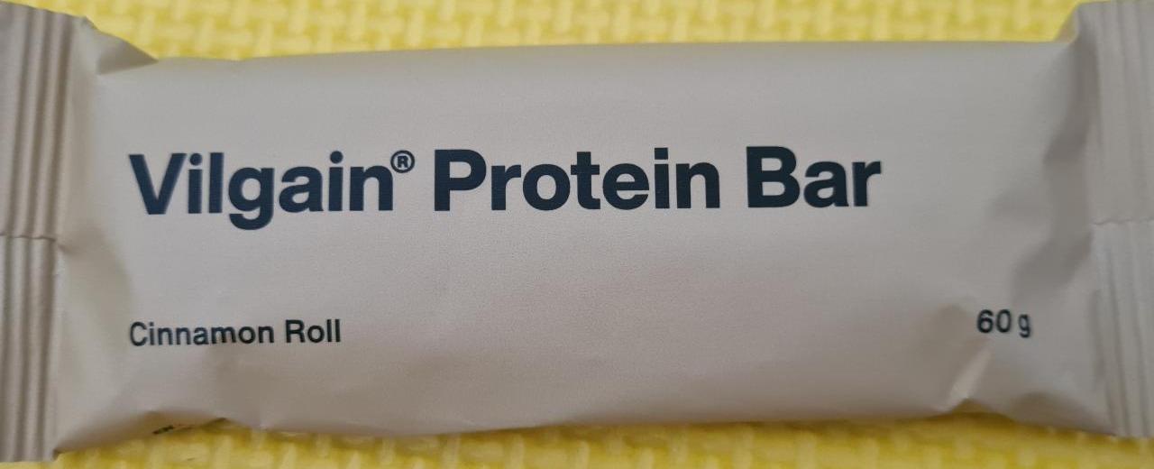 Fotografie - Protein Bar Cinnamon Roll Vilgain