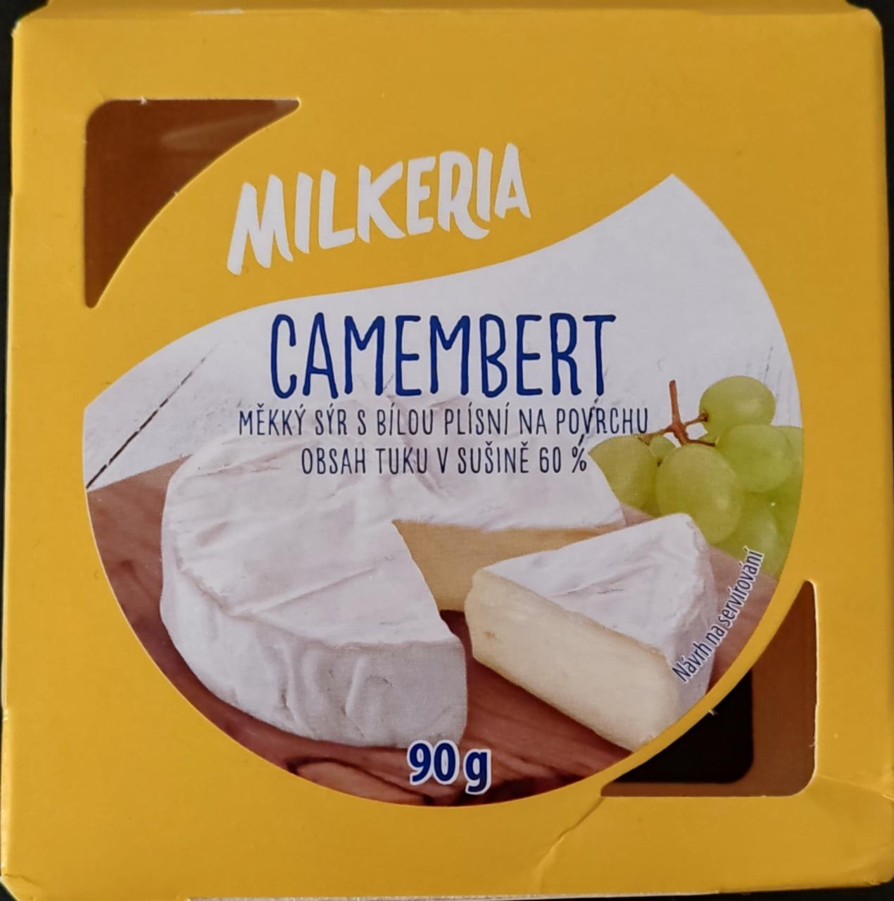 Fotografie - Camembert 60% Milkeria