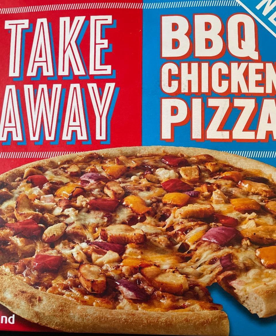 Fotografie - Takeaway BBQ Chicken Pizza Iceland