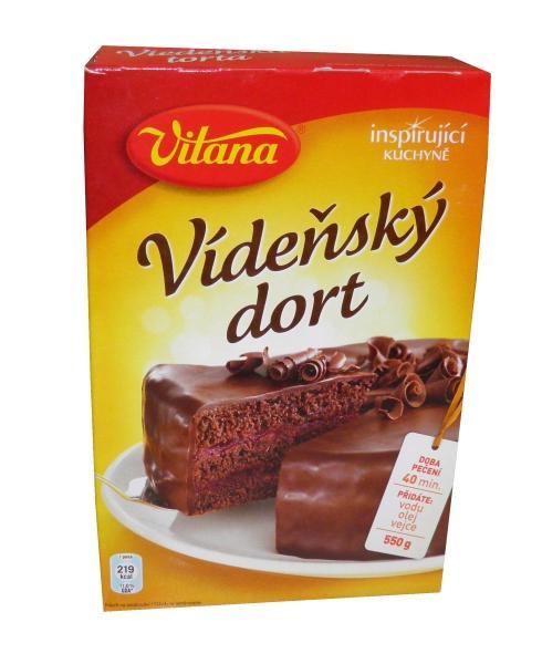 Fotografie - vídeňský dort Vitana