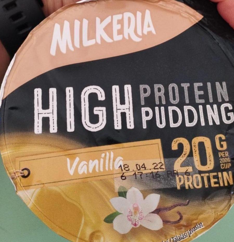 Fotografie - High protein pudding Vanilla Milkeria
