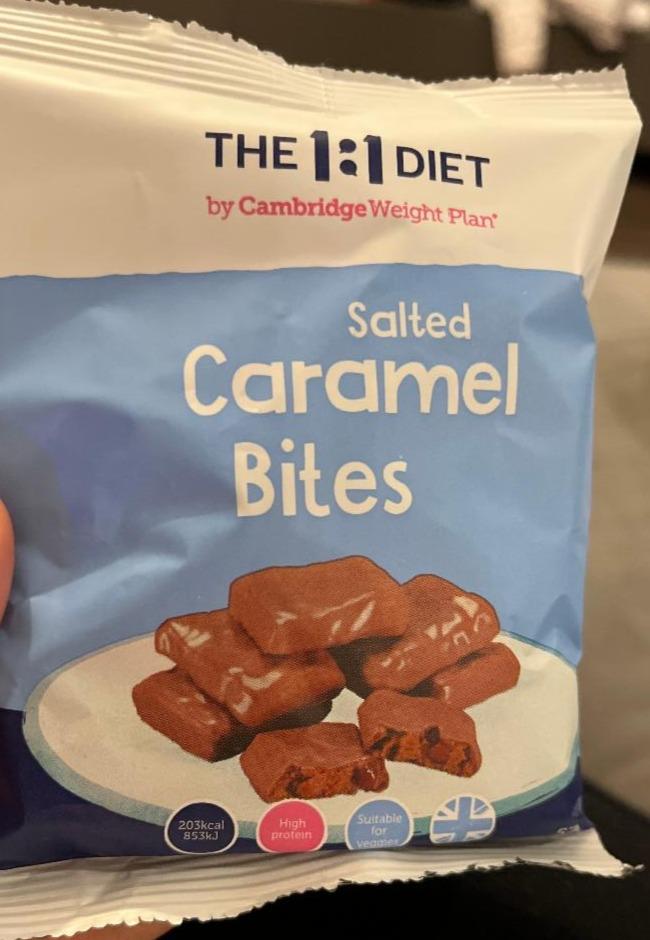 Fotografie - The 1:1 Diet Salted Caramel Bites Cambridge Weight Plan