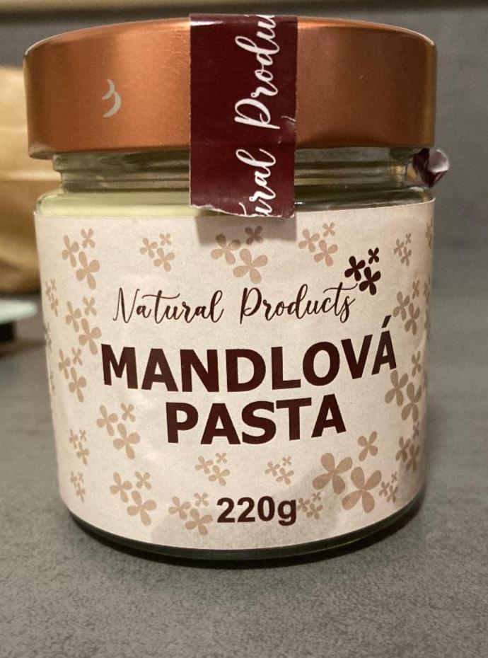 Fotografie - Mandlová pasta Natural products