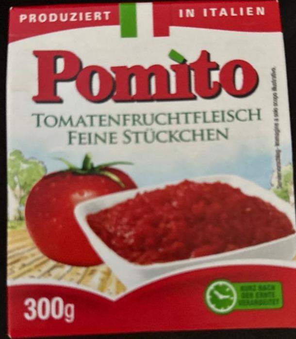 Fotografie - POMITO Tomatenfruchtfleisch feine stückchen