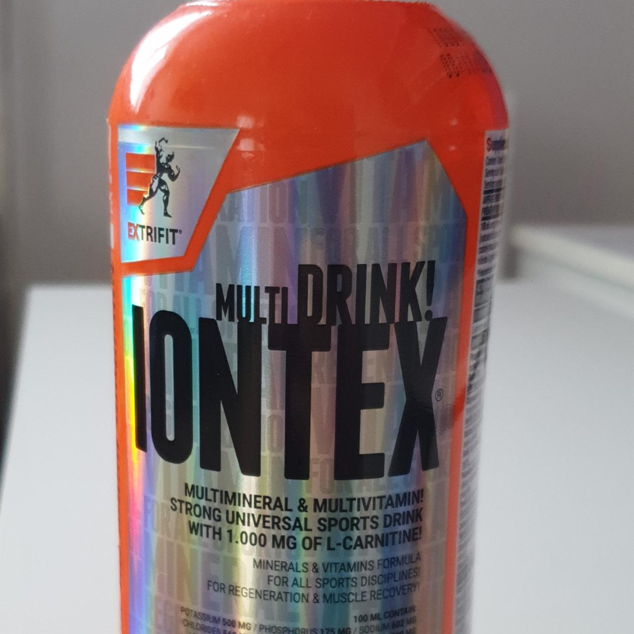 Fotografie - Multi Drink! Iontex Ananas Extrifit