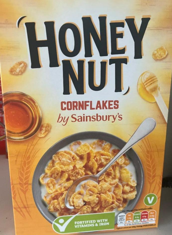 Fotografie - Honey nut cornflakes Sainsbury's