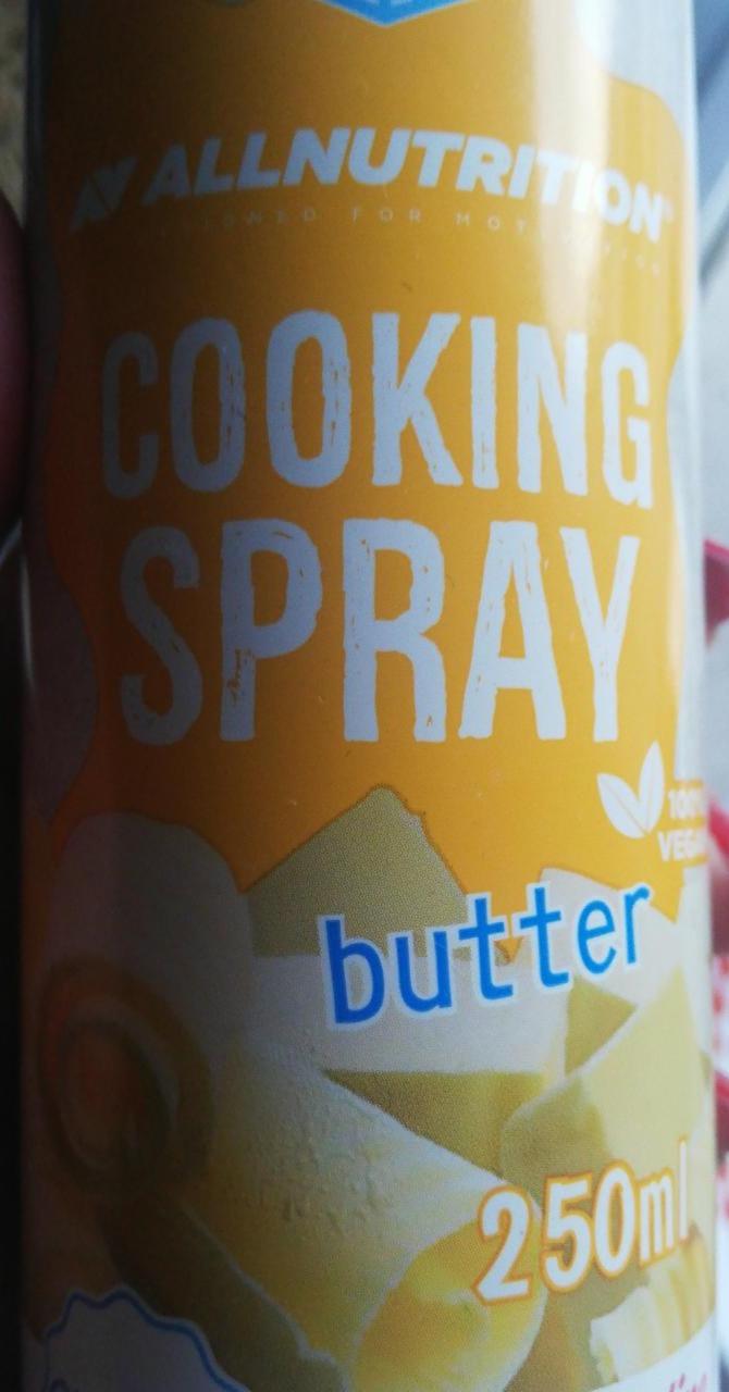 Fotografie - Cooking Spray Butter Allnutrition