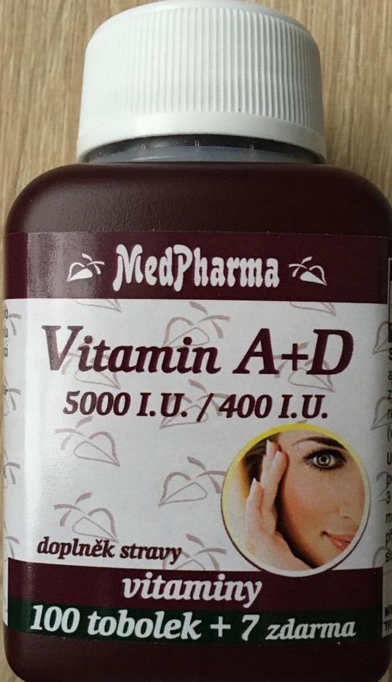 Fotografie - Vitamin A+D MedPharma