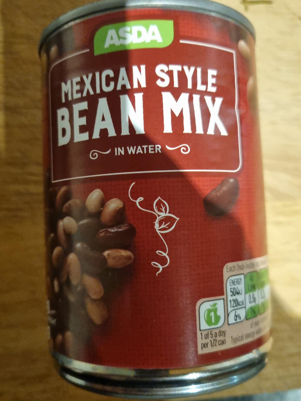 Fotografie - Mexican Style Beans Mix Asda