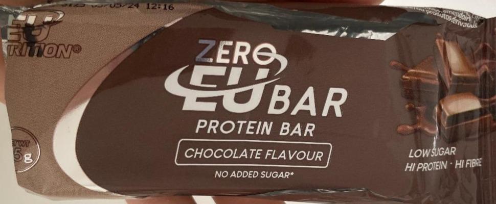 Fotografie - Zero EU Protein Bar Chocolate Nutrition