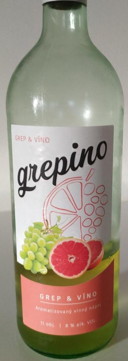 Fotografie - Grepino aromatizovaný vinný nápoj