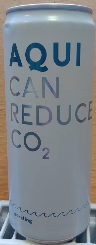Fotografie - Aqui can reduce CO2