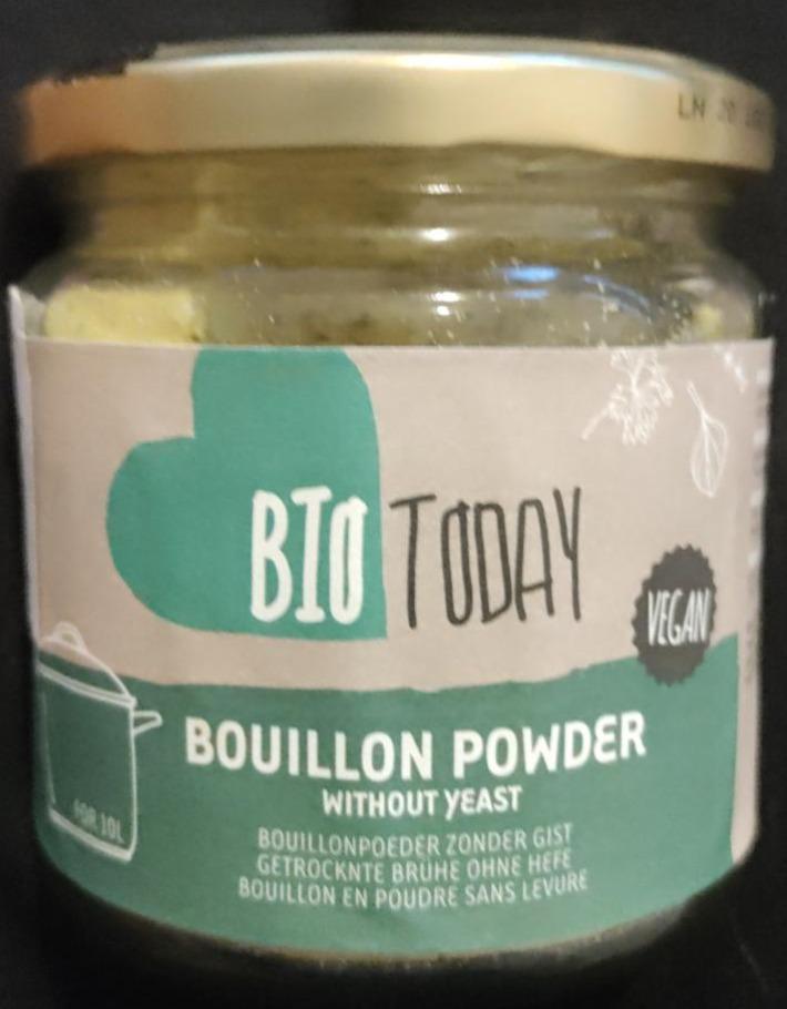 Fotografie - Vegan Bouillon powder without yeast BioToday