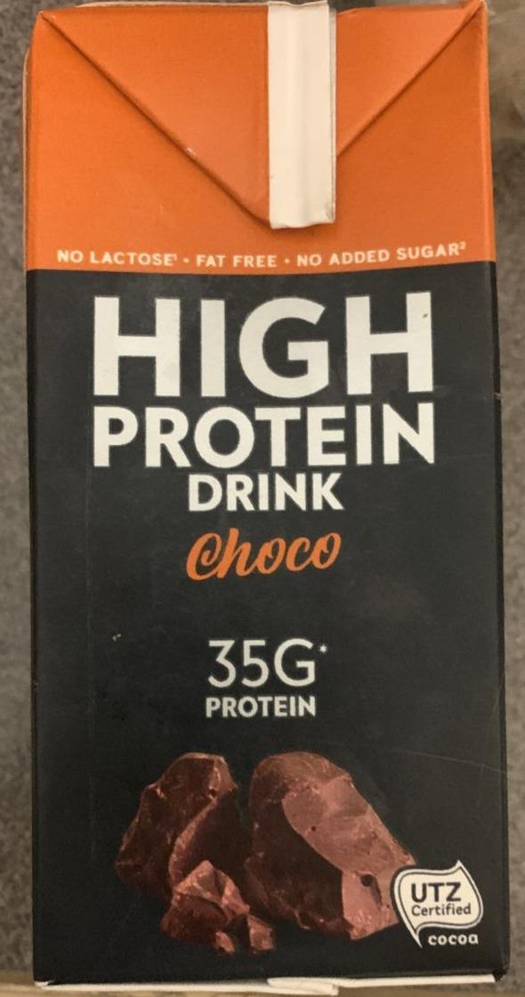 Fotografie - High protein drink choco Elsa
