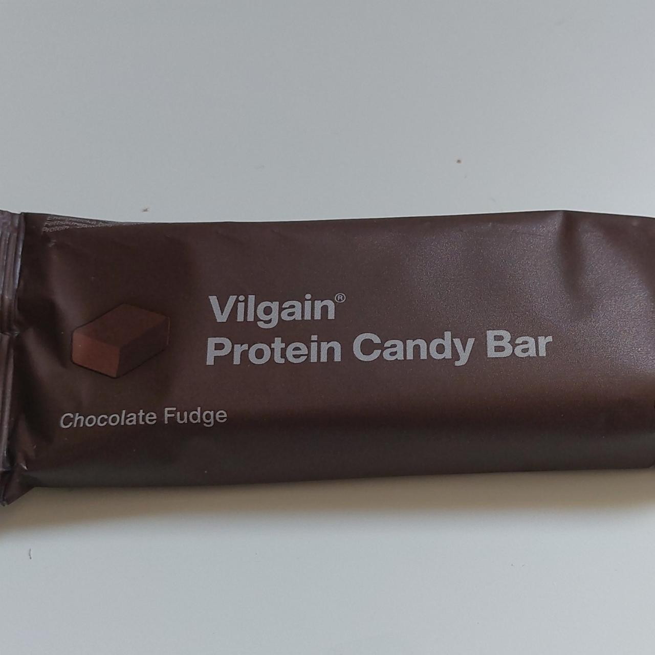 Fotografie - Protein Candy Bar Chocolate Fudge Vilgain
