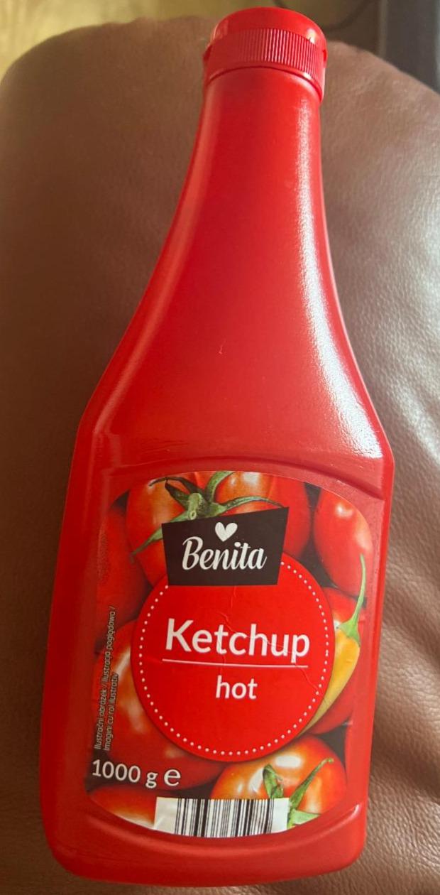 Fotografie - ketchup hot Benita
