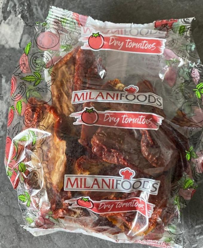 Fotografie - Sušená rajčata Milani Foods