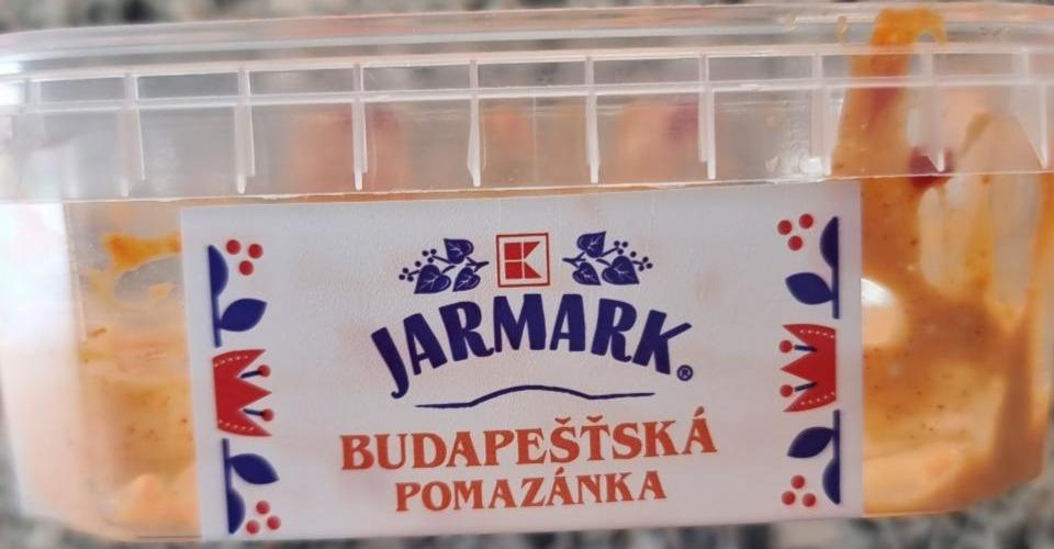 Fotografie - Budapešťská pomazánka K-Jarmark