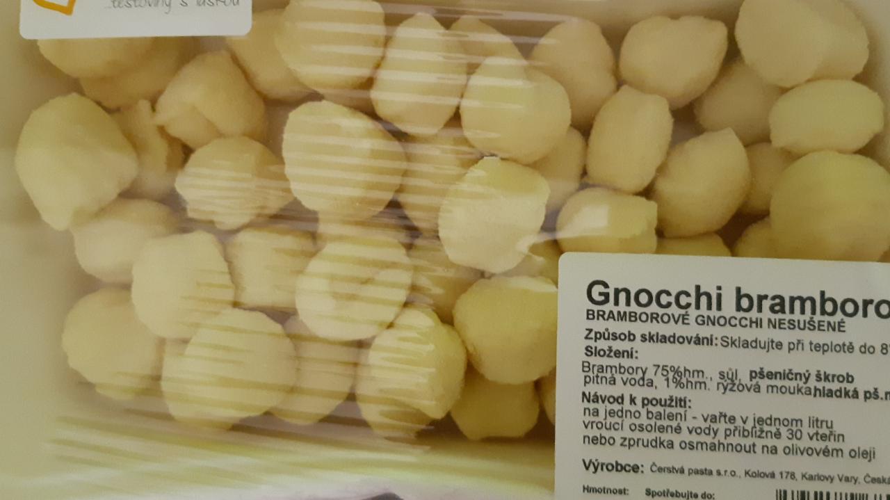 Fotografie - Gnocchi bramborové noky Čerstvá Pasta