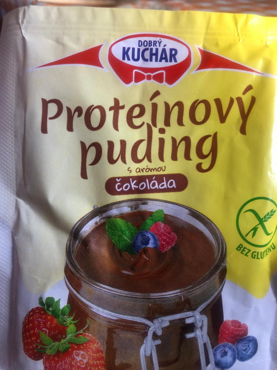 Fotografie - Proteínový puding čokoláda bez gluténu Dobrý kuchar
