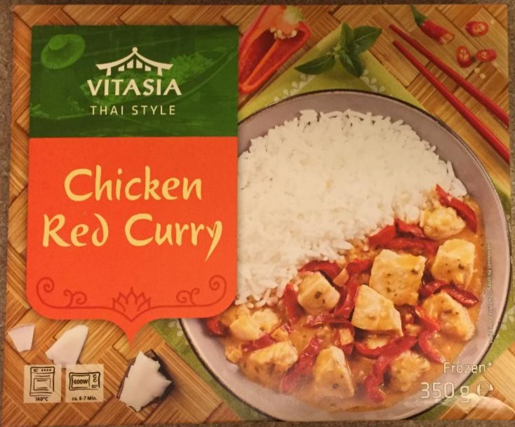 Fotografie - Chicken Red Curry Vitasia