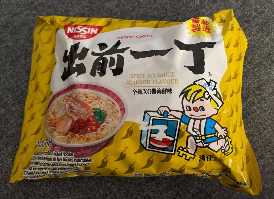 Fotografie - Instant Noodle Spicy XO Sauce Seafood Flavour Nissin