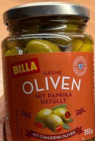 Fotografie - oliven mit paprika Billa