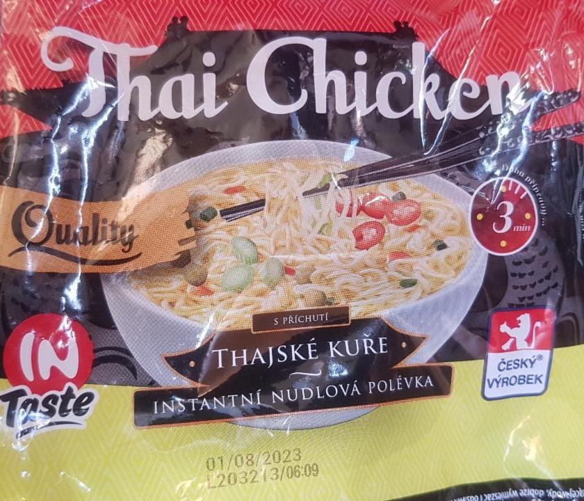 Fotografie - In taste Thai Chicken