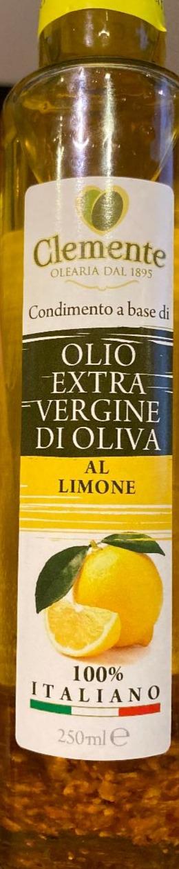 Fotografie - olivový olej extra virgin s citronem