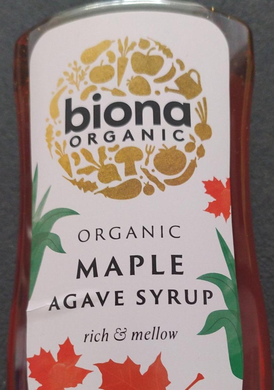 Fotografie - Organic Maple Agave Syrup Biona Organic