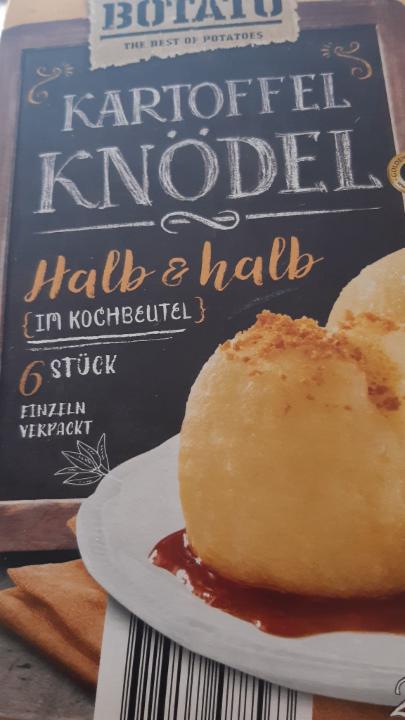 Fotografie - Kartoffel Knödel Halb & Halb Botato