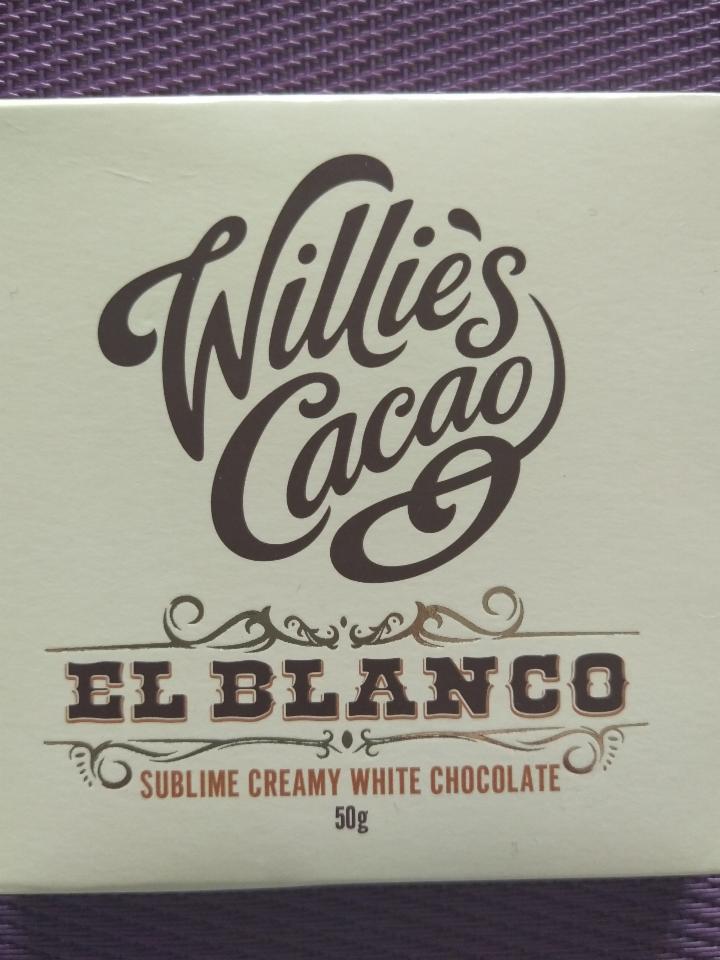 Fotografie - El Blanco - Willie's Cacao