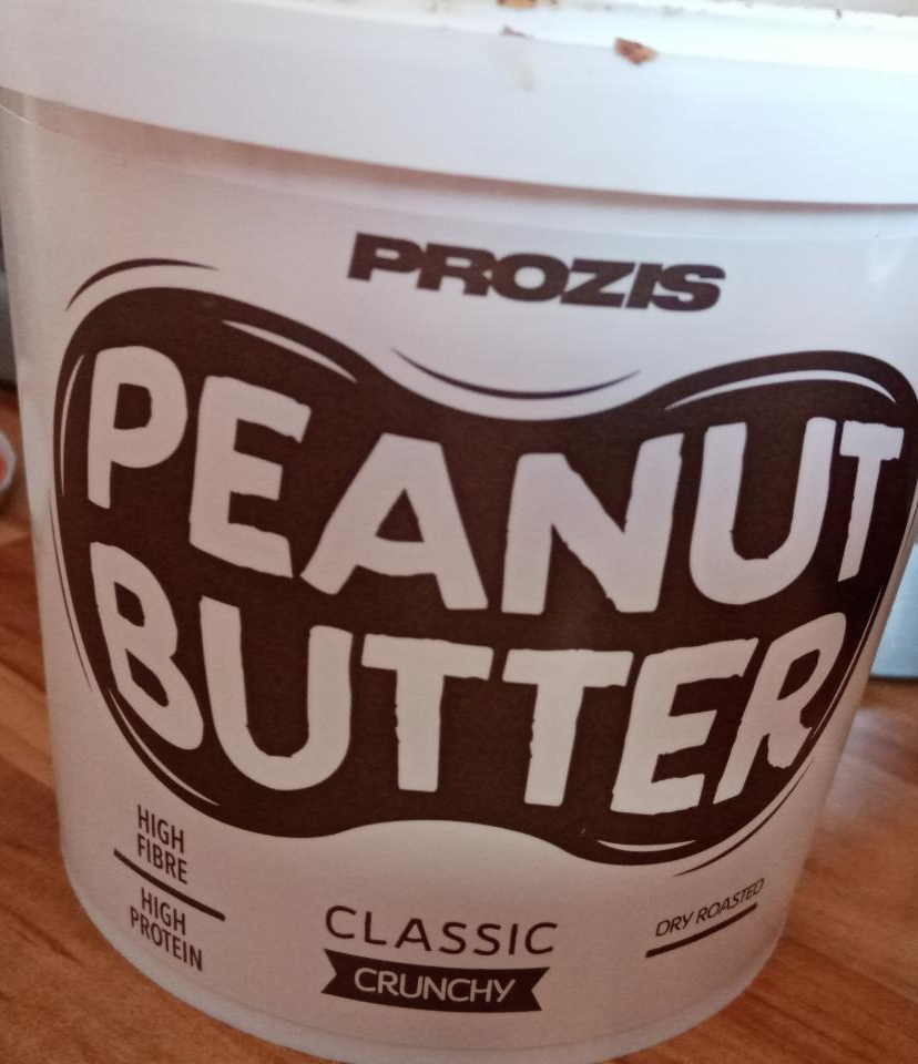 Fotografie - Peanut butter classic crunchy Prozis