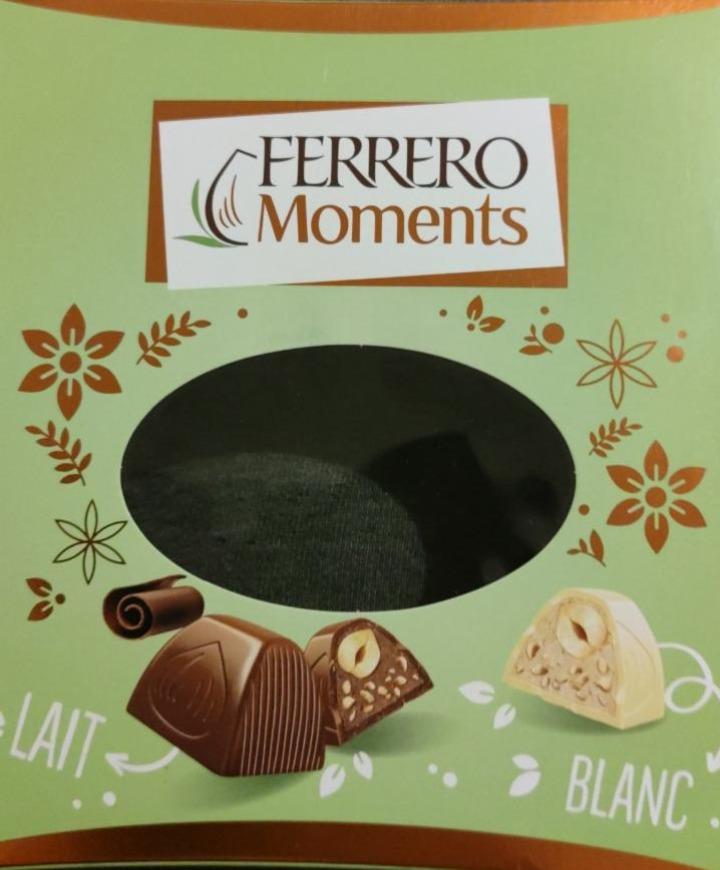 Fotografie - Ferrero Moments blanc bílá