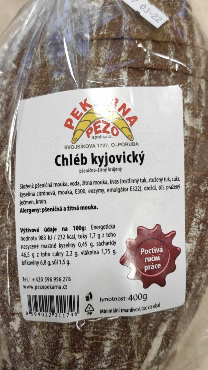 Fotografie - Chléb kyjovický Pekárna Pezo