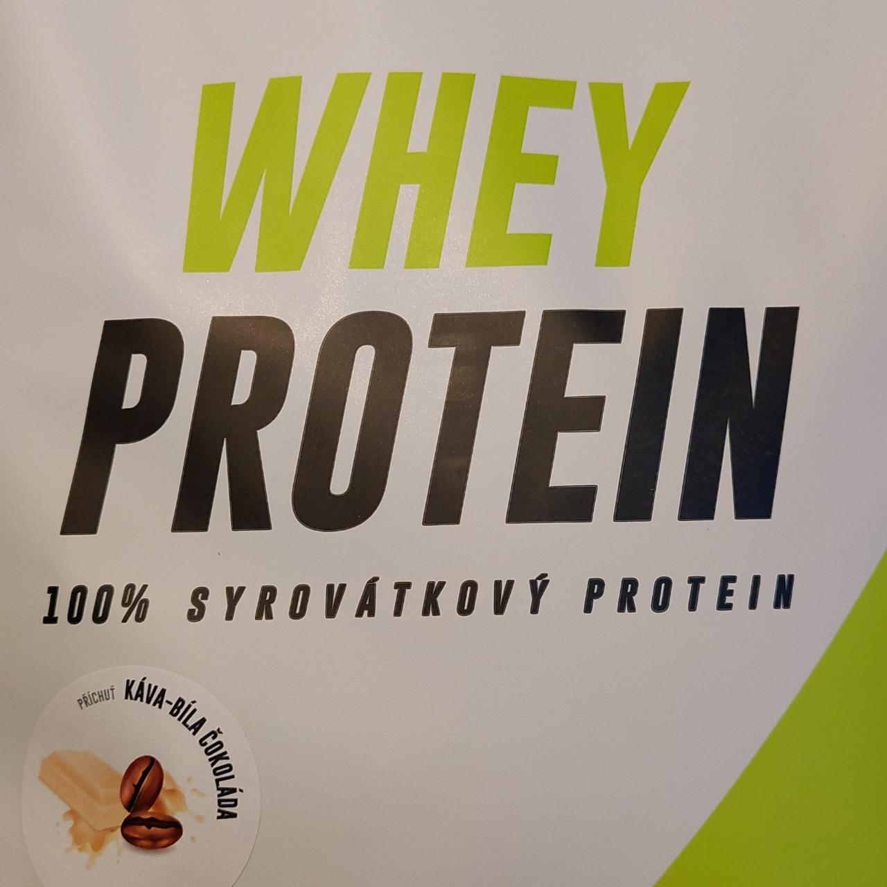 Fotografie - Whey protein 100% syrovátkový protein Káva - Bílá čokoláda SmartFuel