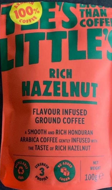 Fotografie - Rich Hazelnut flavour infused ground coffee Littles