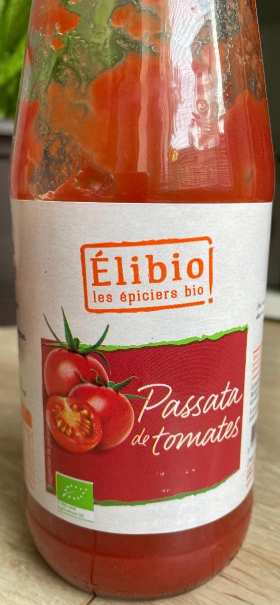 Fotografie - Bio Passata de tomates Élibio